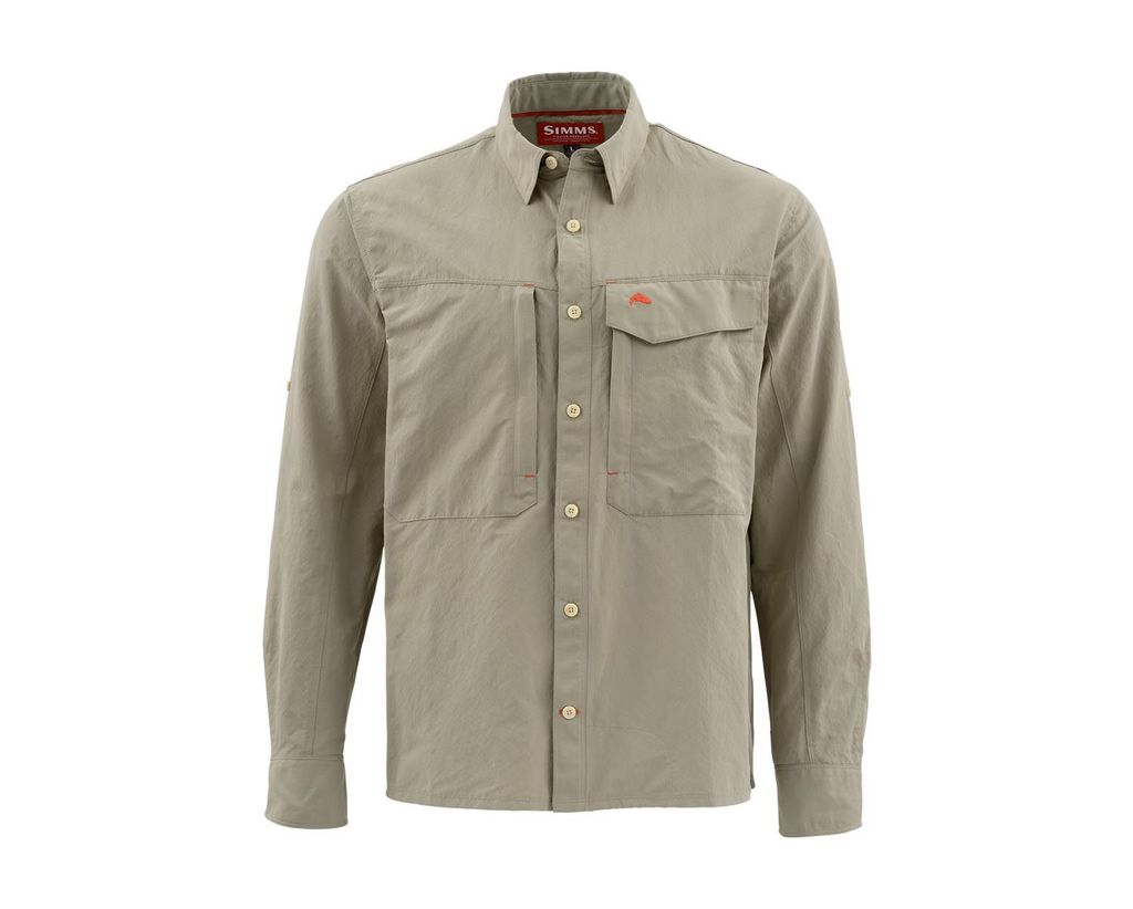 Chemise à Capuche Homme Simms – Pêche – Taille L – Bleue – Performance Fishing