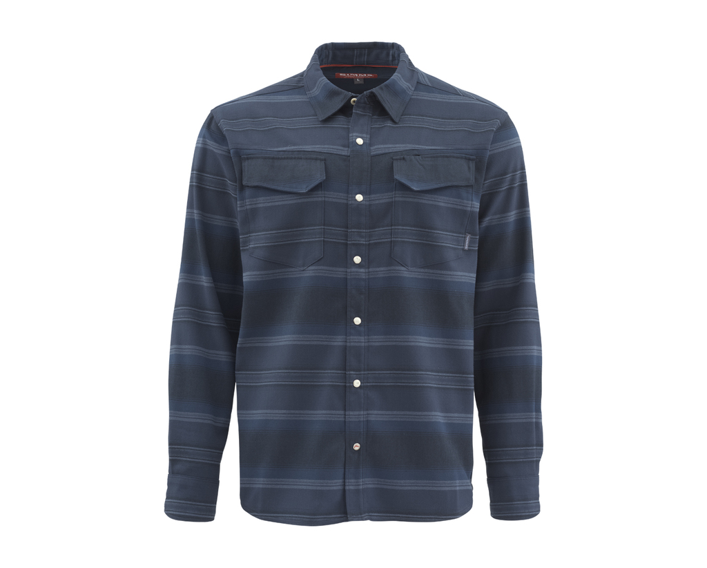 Gallatin Flannel Shirt – Simms by Rond dans l'eau