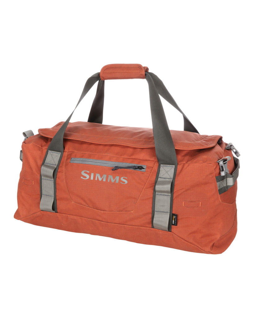 GTS Gear Duffel 50L Simms by Rond dans l'eau